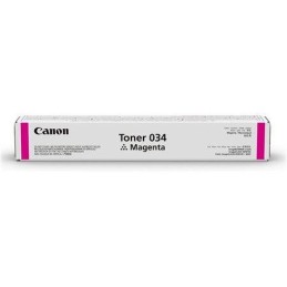 Canon originální toner 034 M  iR-C1225, C1225iF/ purpurový