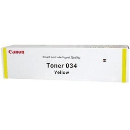 Canon originální toner 034 Y iR-C1225, C1225iF/ Žlutý