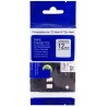 PRINTLINE compatible tape with Brother TZE-631, TZ-631, 12mm, black print/yellow backing