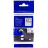 PRINTLINE compatible tape with Brother TZE-133, TZ-133 12mm, blue print/transparent backing