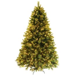 COLORWAY LED řetěz/ vnitřní / 50 LED / délka 5m / teplá bílá/ 8 funkcí/ napájení USB