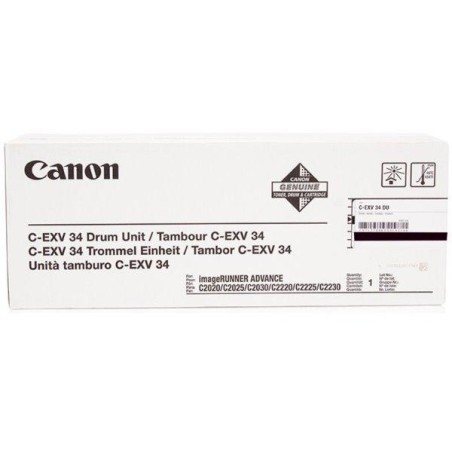 Canon C-EXV 34/ Válcová jednotka/ iR-C2x20/ 1x30/ 61 000 stran/ Černý