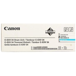 Canon C-EXV 34/ Válcová jednotka/ iIR-C2x20/ 1x30/ 51 000 stran/ Modrá
