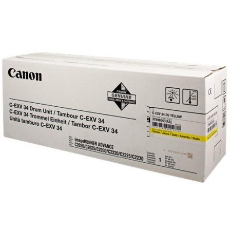 Canon C-EXV 34/ Válcová jednotka/ iR-C2x20/ 1x30/ 51 000 stran/ Žlutá