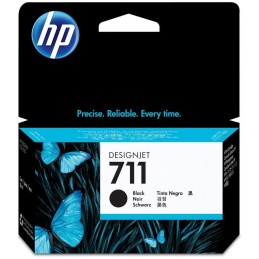 HP inkoustová kazeta 711 černá CZ129A originál