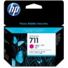 HP atramentová kazeta 711 purpurová CZ135A originál 3-pack