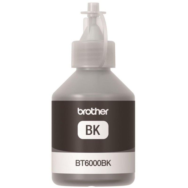 BROTHER inkoustový tank BT-6000BK černý 6000 str.