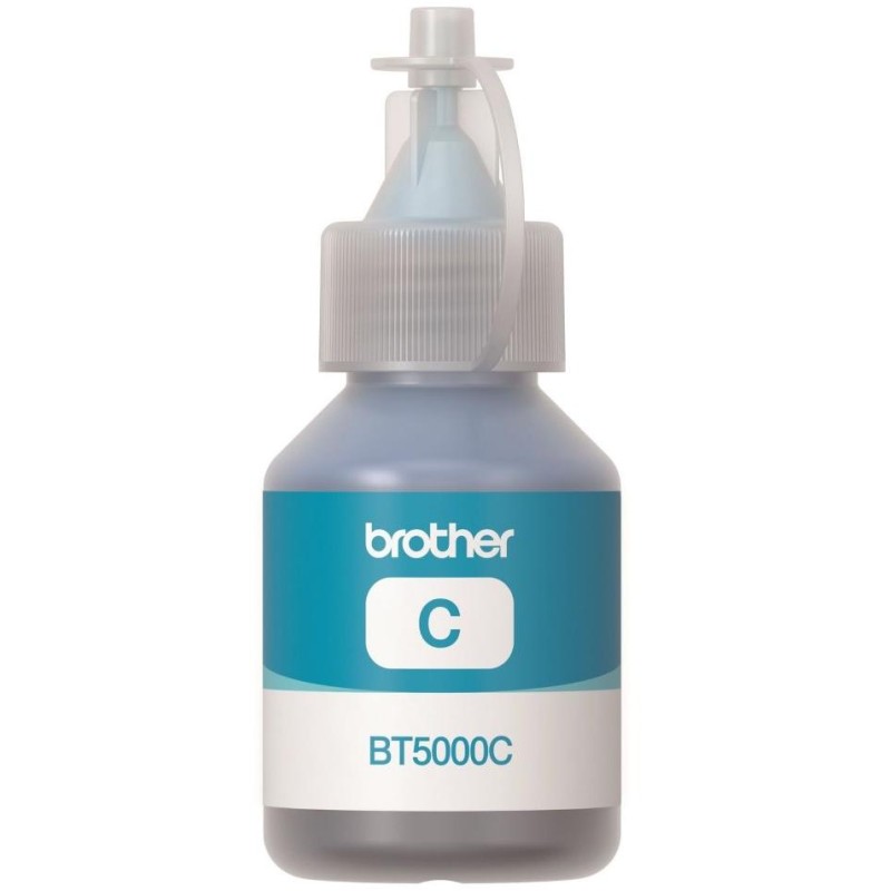 BROTHER inkoustový tank BT-5000C azurový 5000 str.