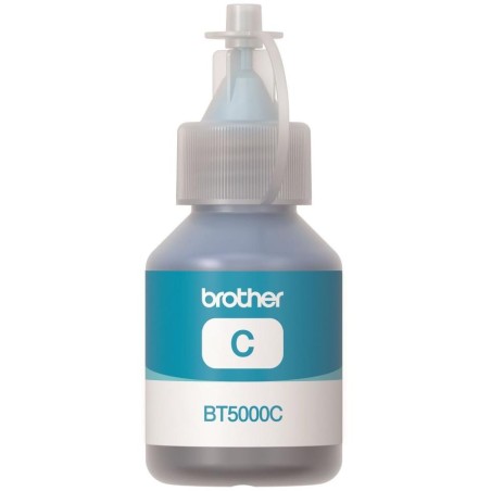 BROTHER inkoustový tank BT-5000C azurový 5000 str.