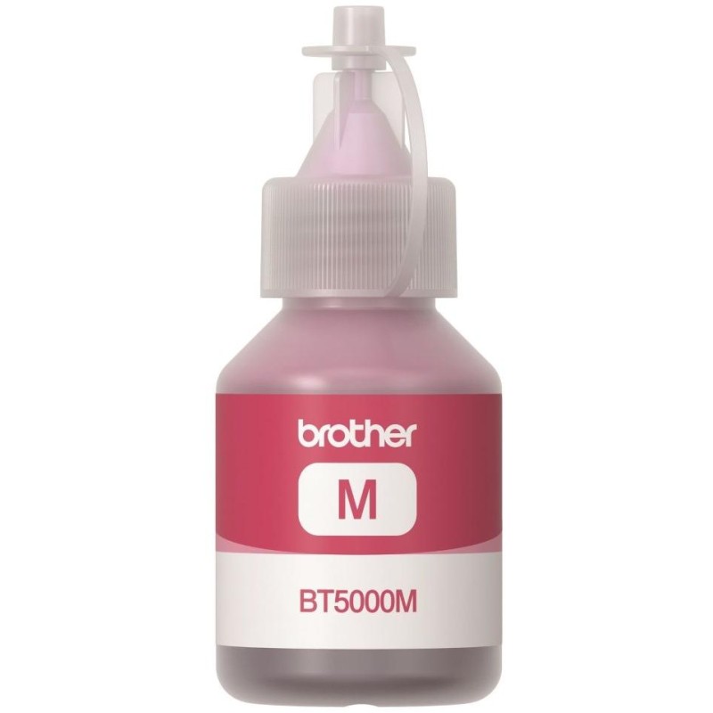 BROTHER inkoustový tank BT-5000M purpurový 5000 str.