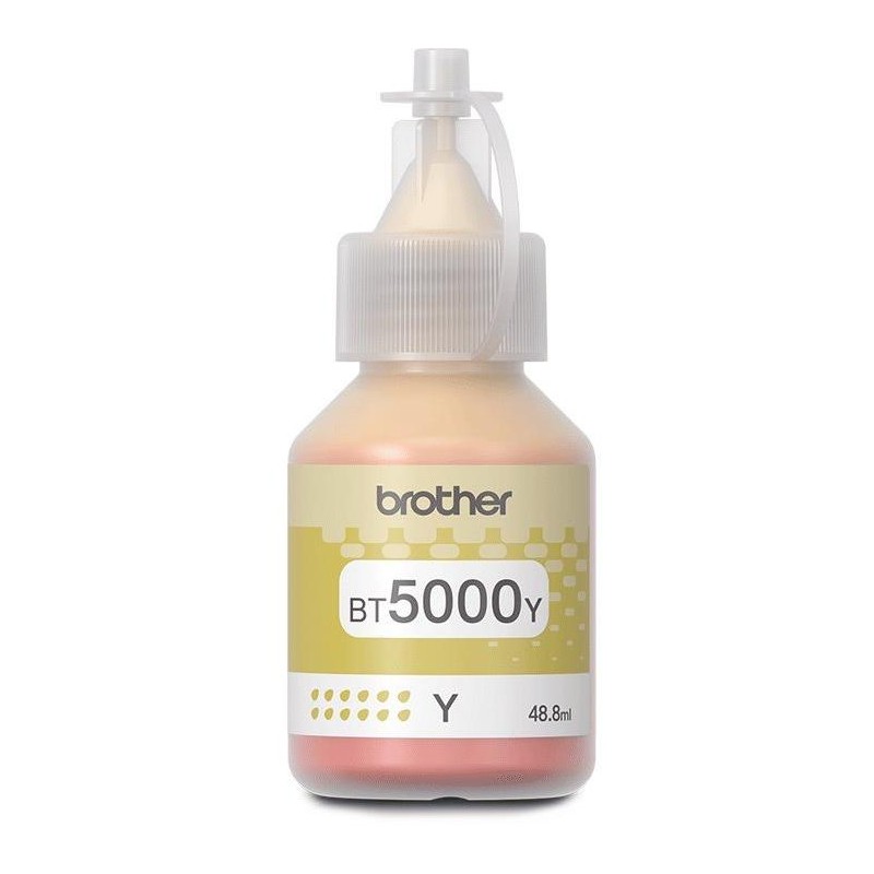 BROTHER inkoustový tank BT-5000Y žlutý 5000 str.