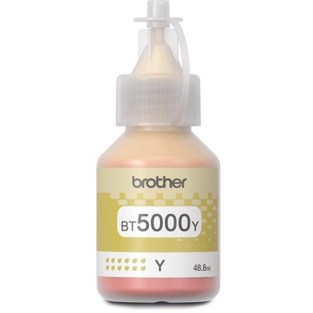 BROTHER inkoustový tank BT-5000Y žlutý 5000 str.