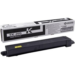 Kyocera toner TK-895K/ FS-802x/ 12 000 stran/ černý