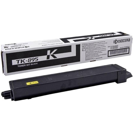 Kyocera toner TK-895K/ FS-802x/ 12 000 stran/ černý