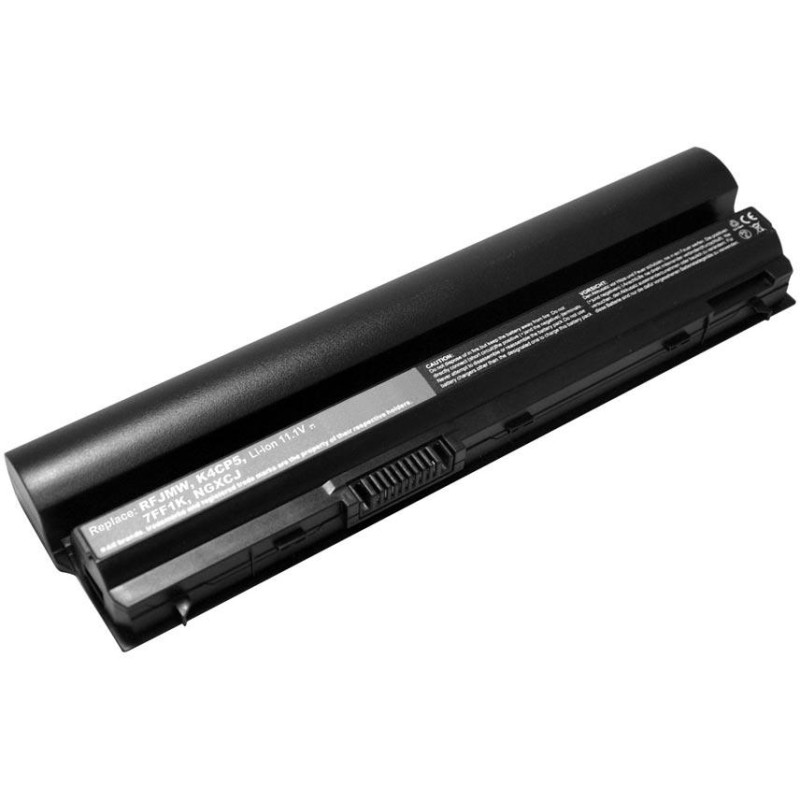 TRX baterie DELL/ 5200 mAh/ Li-Ion/ pro Latitude E6120/ E6220/ E6230/ E6320/ E6330/ E6430s/ neoriginální