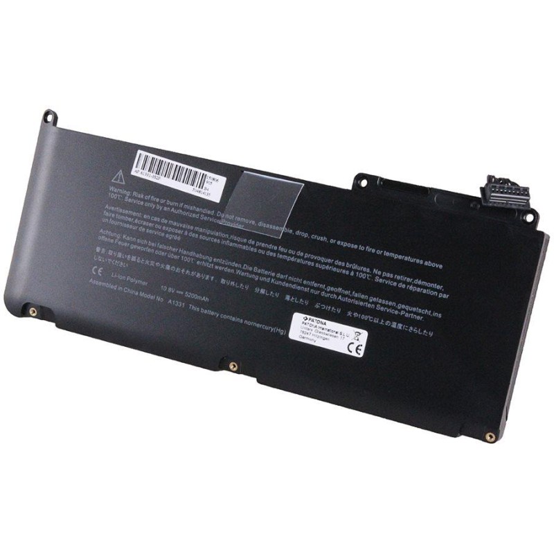 PATONA baterie pro ntb APPLE MacBook Unibody 13" 5200mAh Li-Ion 10,8V