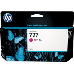 HP cartridge B3P20A (727) purpurová pro DesignJet - 130ml