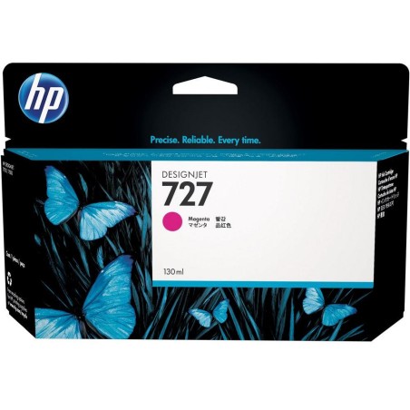 HP cartridge B3P20A (727) purpurová pro DesignJet - 130ml