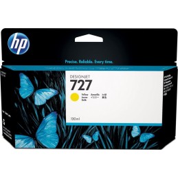 HP cartridge B3P21A (727) žlutá pro DesignJet - 130ml
