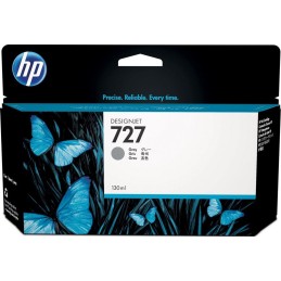 HP cartridge B3P24A (727) šedá pro DesignJet - 130ml
