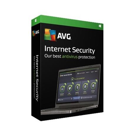 Elektronická licence: AVG Internet Security for Windows, 1PC (1rok) (SALES NUMBER) email