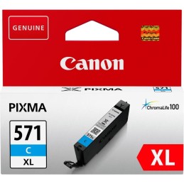 Canon inkoustová náplň CLI-571C/ XL azurová