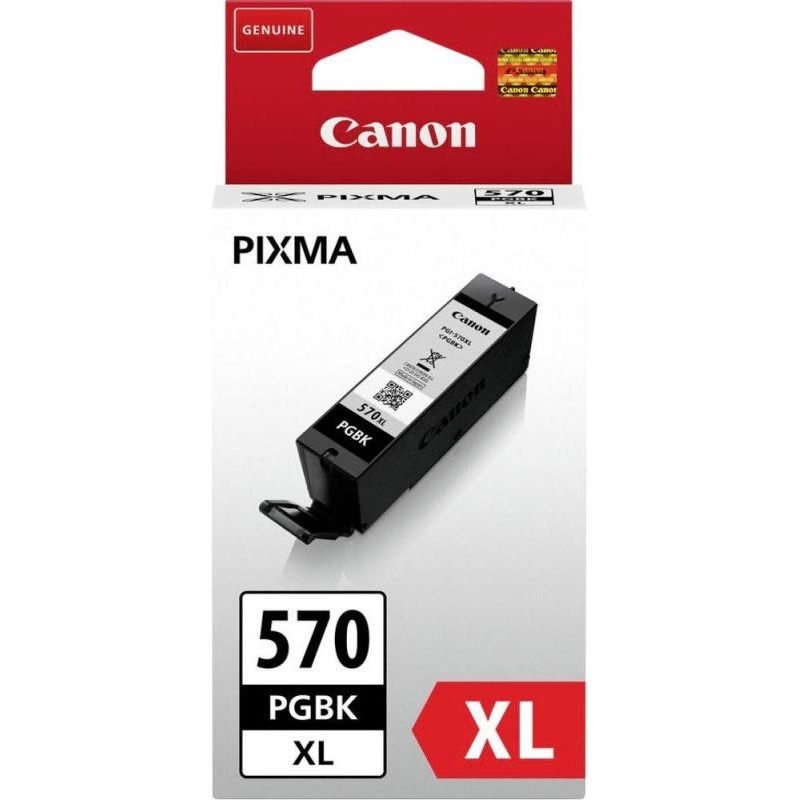 Canon inkoustová náplň PGI-570PGbk/ XL černá