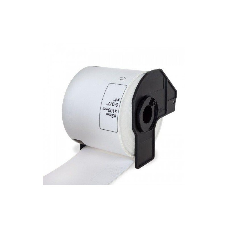 PRINTLINE kompatibilní etikety s Brother DK-11202, papírové štítky 62 x 100 mm, 300ks