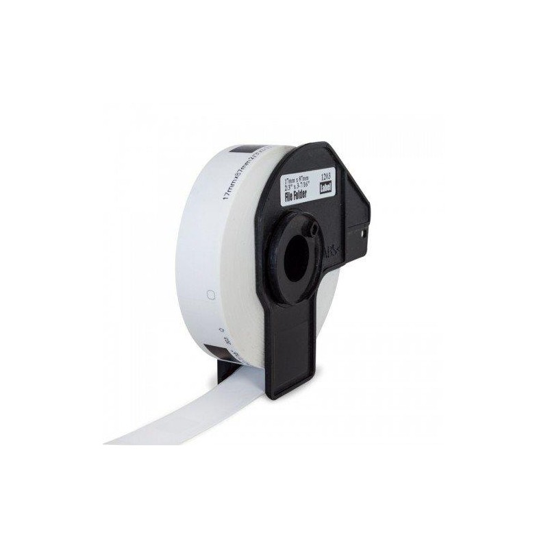 PRINTLINE Kompatibilní etikety s Brother DK-11203, papírové bílé, databáze 17x87mm, 300 ks