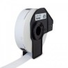 PRINTLINE Compatible labels with Brother DK-11203, paper white, database 17x87mm, 300 pcs