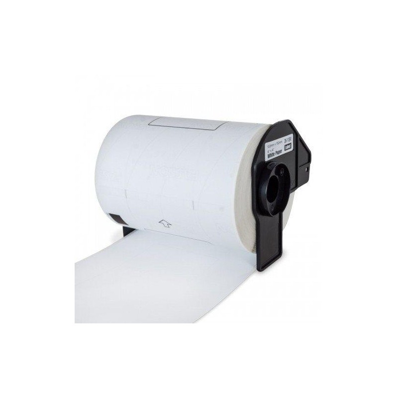 PRINTLINE kompatibilní s Brother DK-11241, bílé, velké poštovní štítky , 102x152mm, 200ks