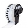 PRINTLINE compatible labels with Brother DK-22214, paper roll 12 x 30.48m