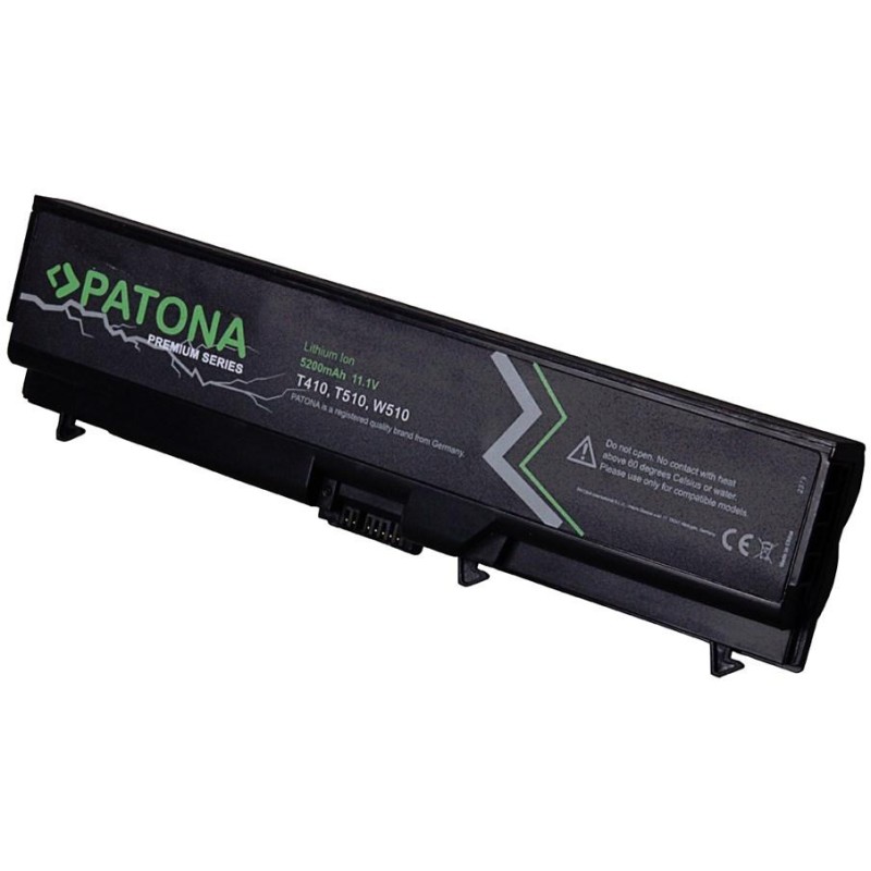 PATONA baterie pro ntb LENOVO E40 E50 5200mAh Li-Ion 11,1V PREMIUM