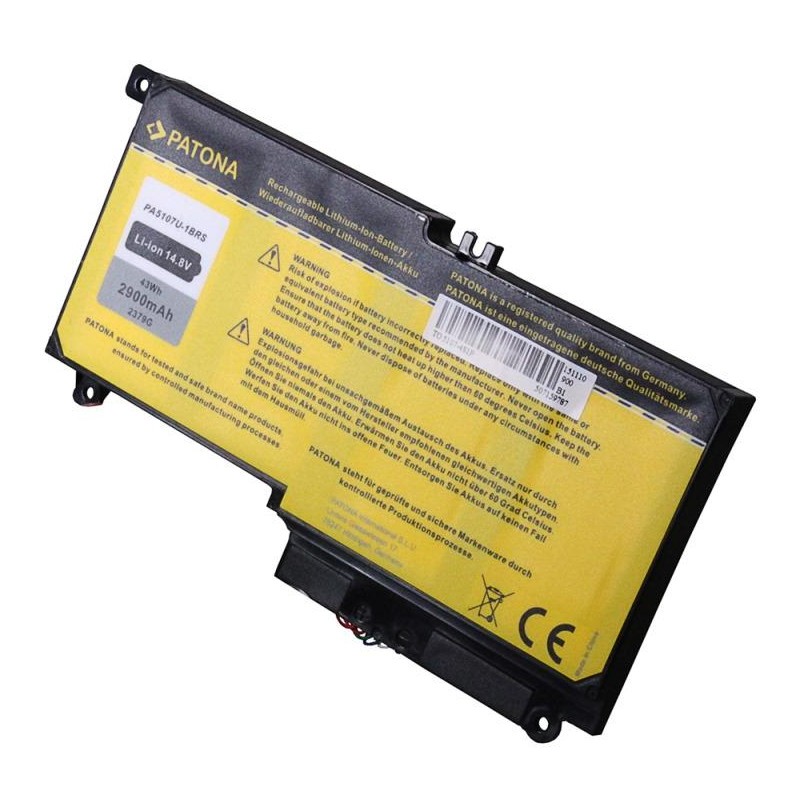 PATONA baterie pro ntb TOSHIBA SATELLITE L55t 2900mAh Li-Ion 14,8V