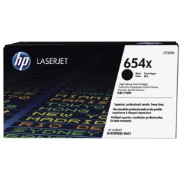 HP tisková kazeta 654X černá originál, CF330X