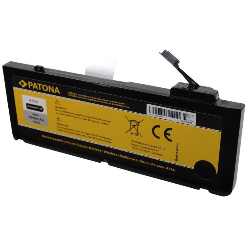PATONA baterie pro ntb APPLE MacBook Pro 13" 5800mAh Li-Pol 11,1V + nářadí