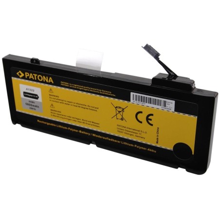 PATONA baterie pro ntb APPLE MacBook Pro 13" 5800mAh Li-Pol 11,1V + nářadí