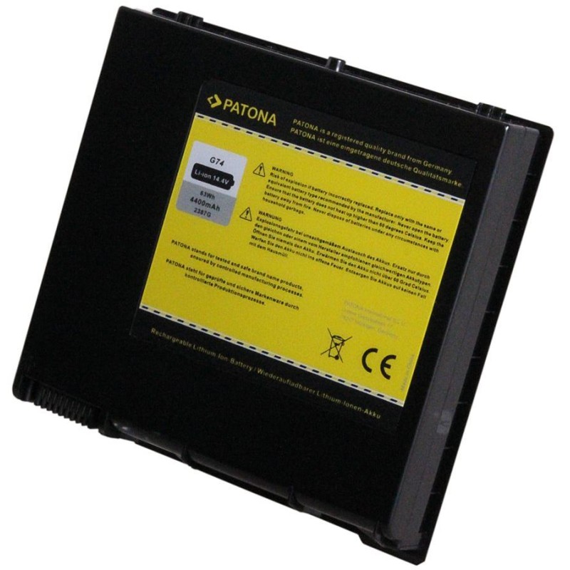 PATONA baterie pro ntb ASUS A42-G74 4400mAh Li-Ion 14,4V G74