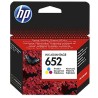 HP (652) F6V24AE - ink. náplň barevná pro HP DeskJet Ink Advantage 1115, 2135, 3635, 3835, 4535, 4675 / cca. 200 stran
