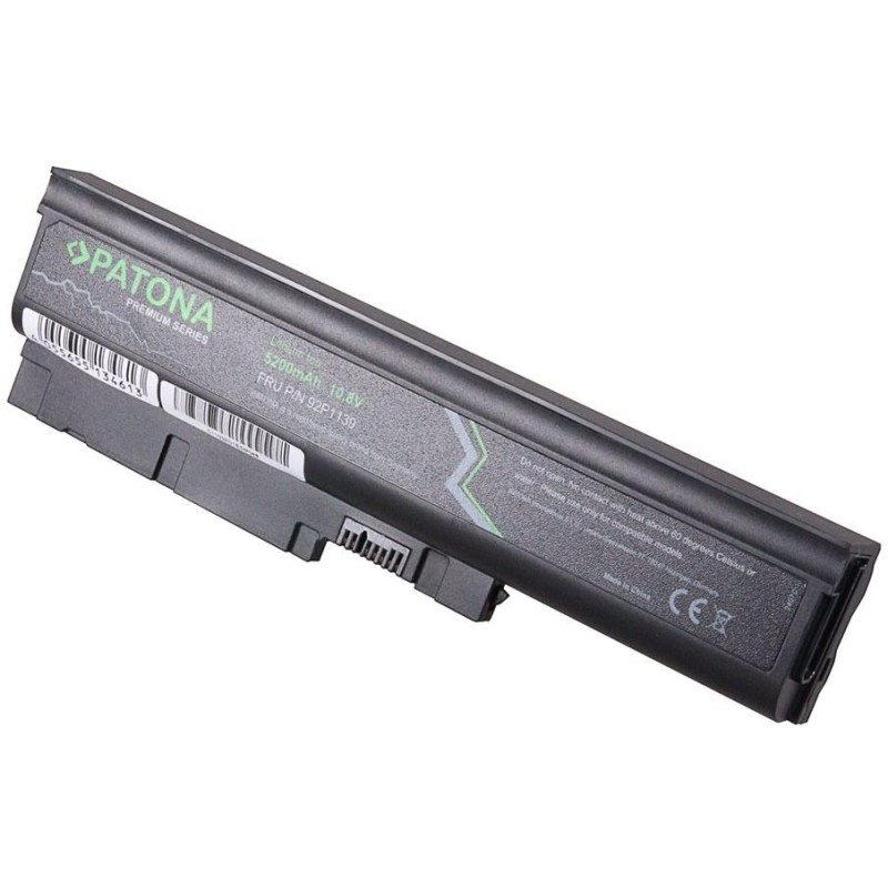 PATONA baterie pro ntb IBM THINKPAD T60 5200mAh Li-Ion 10,8V PREMIUM