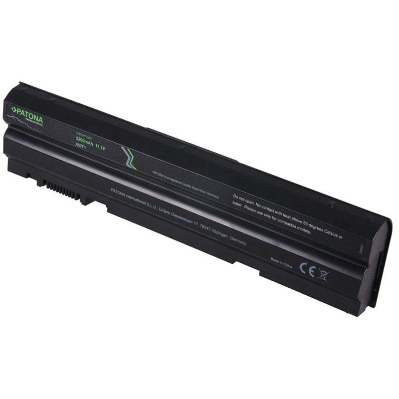 PATONA baterie pro ntb DELL LATITUDE E6420 5200mAh Li-Ion 11,1V PREMIUM
