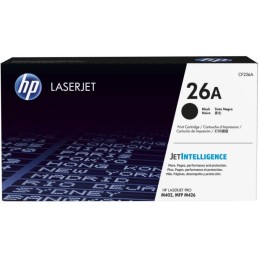 HP tisková kazeta 26A černá originál, CF226A