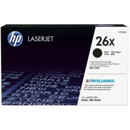 HP tisková kazeta 26X černá originál, CF226X