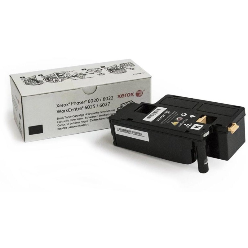 Xerox original toner 106R02763 pro Phaser 6020/ 6022/ WC6025/ 6027/ 2000 str., černý