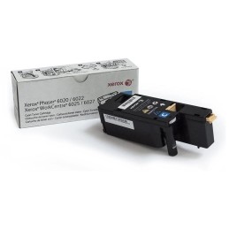 Xerox original toner 106R02760 pro Phaser 6020/ 6022/ WC6025/ 6027/ 1000 str., azurový