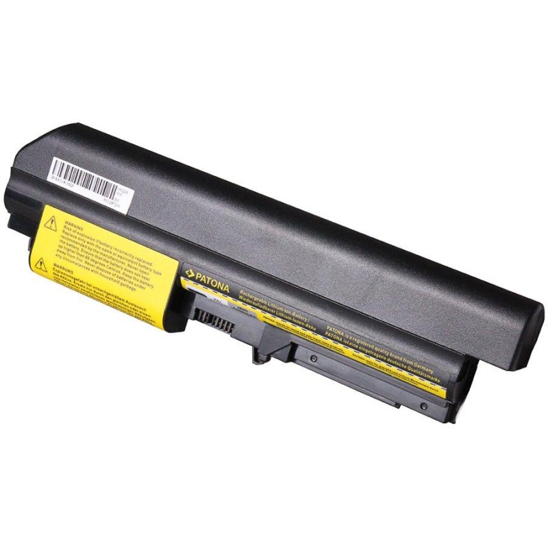PATONA baterie pro ntb IBM Thinkpad T61/R61i 14" 4400mAh Li-Ion 10,8V