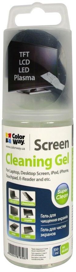 COLORWAY antibakteriálny čistiaci gél pre LED/LCD/TFT panely