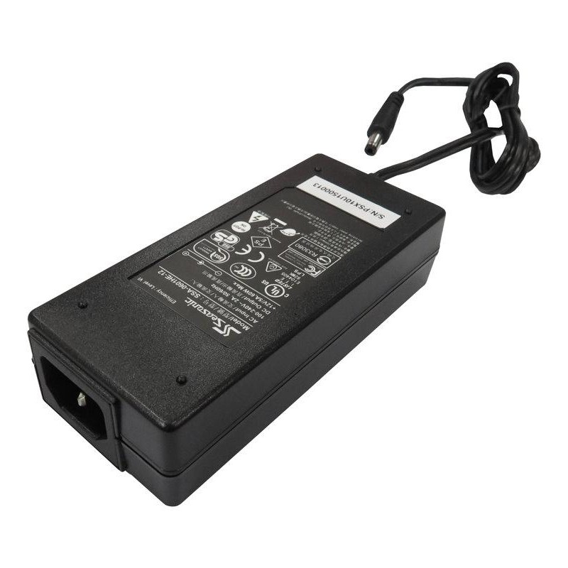 EUROCASE napájecí adapter Seasonic SSA-0601HE-12 12V/60W, 89+