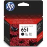 HP Tintenpatrone 651 schwarz C2P10AE original