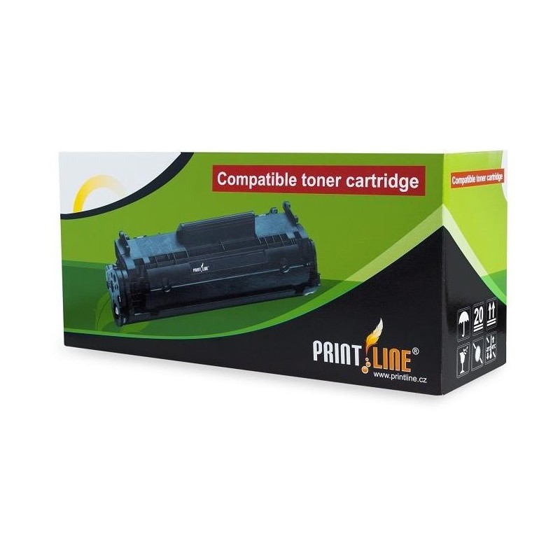 PRINTLINE kompatibilní toner s Samsung CLT-M406S /  pro CLP-360, CLP-365, CLX-3300  / 1.000 stran, purpurový